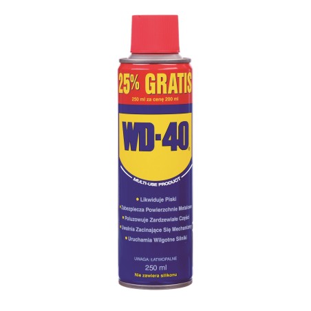 PREPARAT WIELOFUNKCYJNY WD-40 200ML + 25% GRATIS