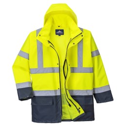 KURTKA OSTRZEGAWCZA OCIEPLANA S766YNR HI-VIS 5W1 M