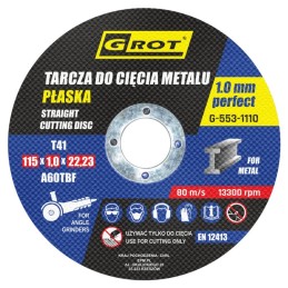 TARCZA PŁASKA T1A 1151.022 KOMPLET 10 SZTUK