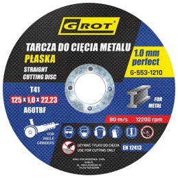 TARCZA PŁASKA T1A 1251.022 KOMPLET 10 SZTUK