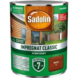 SADOLIN IMPREGNAT CLASSIC HYBRYDOWY 7 LAT MAHOŃ 2.5