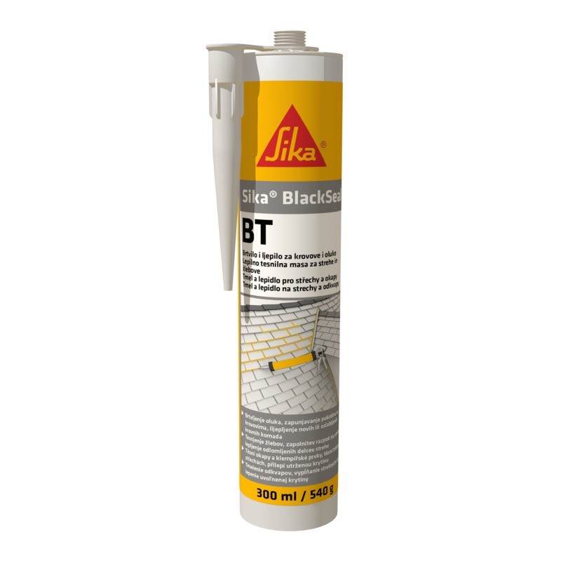 SIKA BLACKSEAL-BT BITUMICZNY USZCZELNIACZ DEKARSKI 300ML