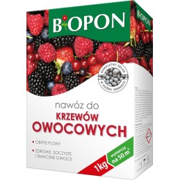 NAWÓZ, DO KRZEWÓW OWOCOWYCH GRANULAT 1KG-PROMOCJA