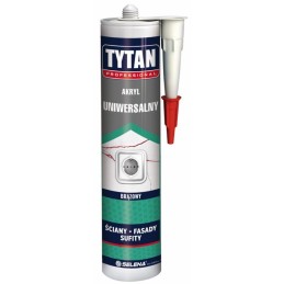 AKRYL TYTAN 280ML BRĄZOWY