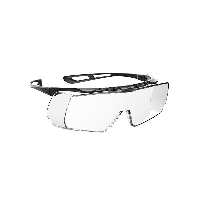 JSP OKULARY OCHRONNE STEALTH COVERLITE PRZEŹROCZYSTE