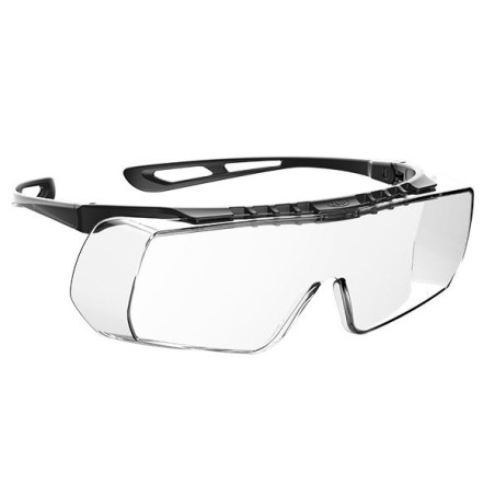 JSP OKULARY OCHRONNE STEALTH COVERLITE PRZEŹROCZYSTE