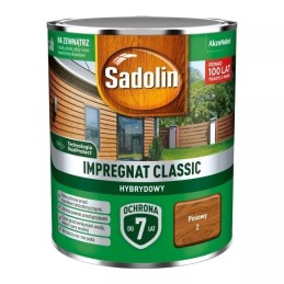 SADOLIN IMPREGNAT CLASSIC HYBRYDOWY 7 LAT PINIOWY 0.75L