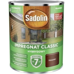 SADOLIN IMPREGNAT CLASSIC HYBRYDOWY 7 LAT PALISANDER 0.75L