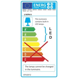 LAMPA WARSZTATOWA 50W SMD LED ECONOMY STOJAK IP65