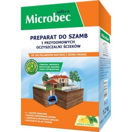 PREPARAT DO SZAMB - MICROBEC ULTRA 900G+300GRATIS