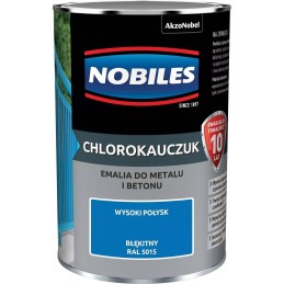 EMALIA CHLOROKAUCZUKOWA NIEBIESKI BŁĘ RAL 5015 0.9L