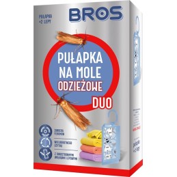 PUŁAPKA NA MOLE ODZIEŻOWE DUO + 2 WKŁADY