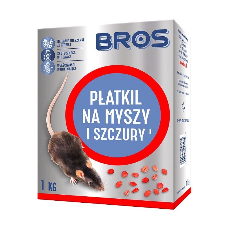 PŁATKIL NA MYSZY I SZCZURY 1KG