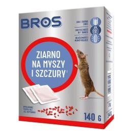 ZIARNO NA MYSZY I SZCZURY 140G