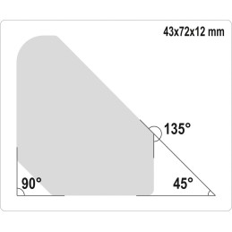 ZESTAW SPAWALNICZYCH KĄTOWNIKÓW MAGNETYCZNYCH MINI 4 SZT.