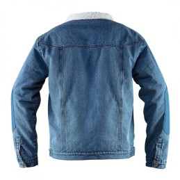 KURTKA JEANSOWA OCIEPLANA DENIM ROZM.. M