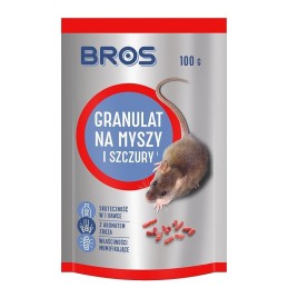 GRANULAT NA MYSZY I SZCZURY 100G