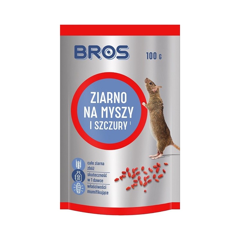 ZIARNO NA MYSZY I SZCZURY 100G