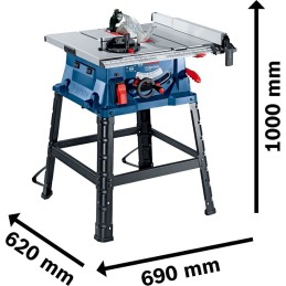 PILARKA STOŁOWA GTS 254 1800W 555MM