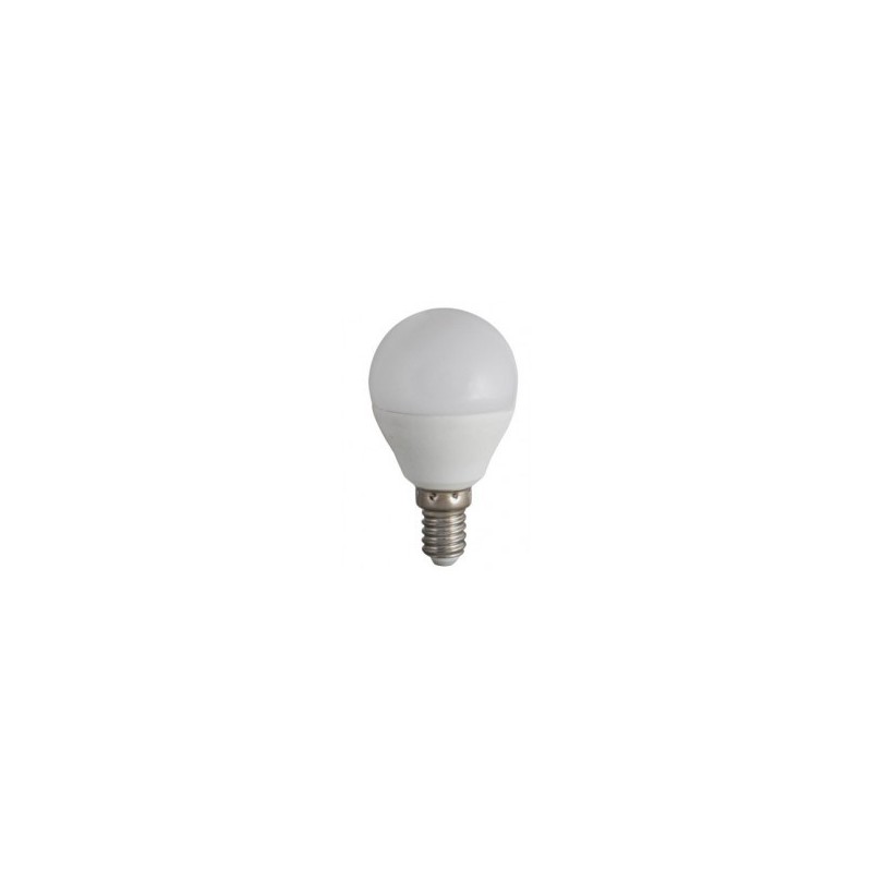 ŻARÓWKA E14 LED SMD WW 3,5W KULKA B45